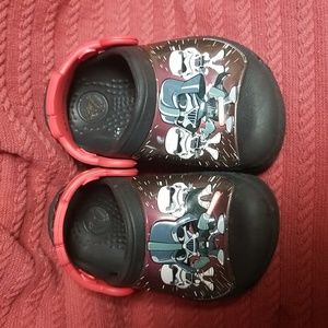 ⭐Crocs Star Wars with Darth Vader for Toddler